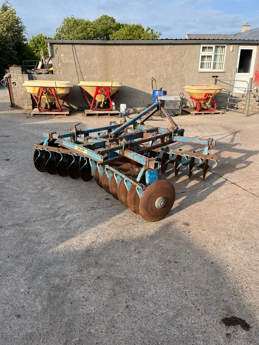 Ransomes Disc Harrow - Image 4