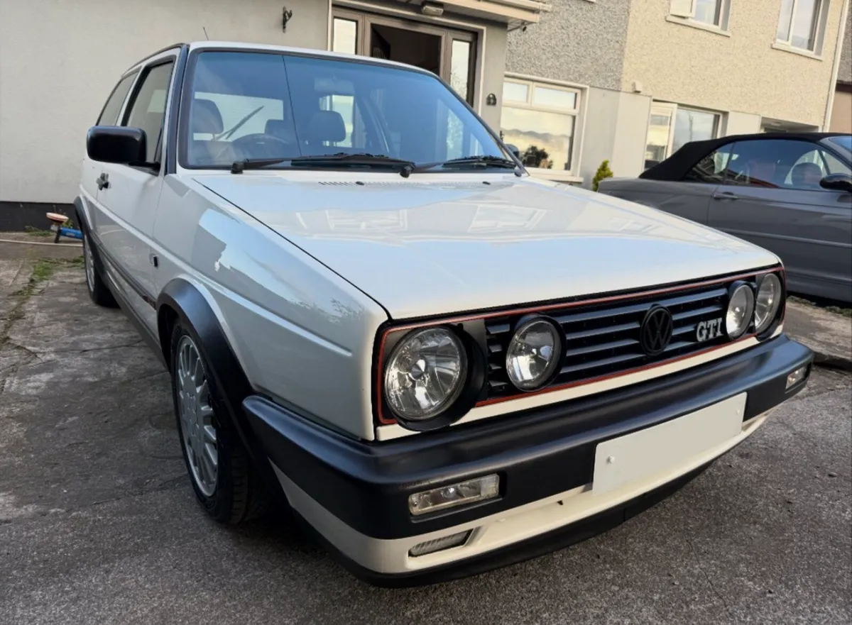 VW Golf MK2 GTI 8V - Image 1