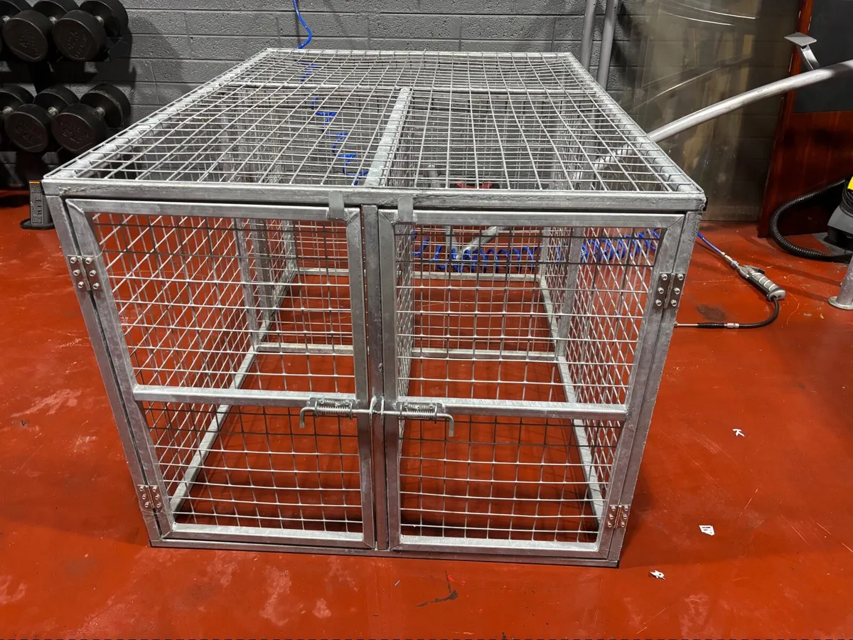 DOG TRANSPORT CAGE - Image 2