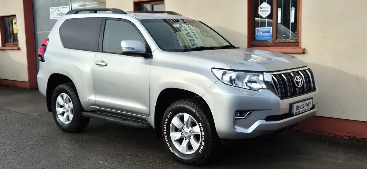 Toyota Land Cruiser 2021 Swb Manual Plus Vat - Image 2