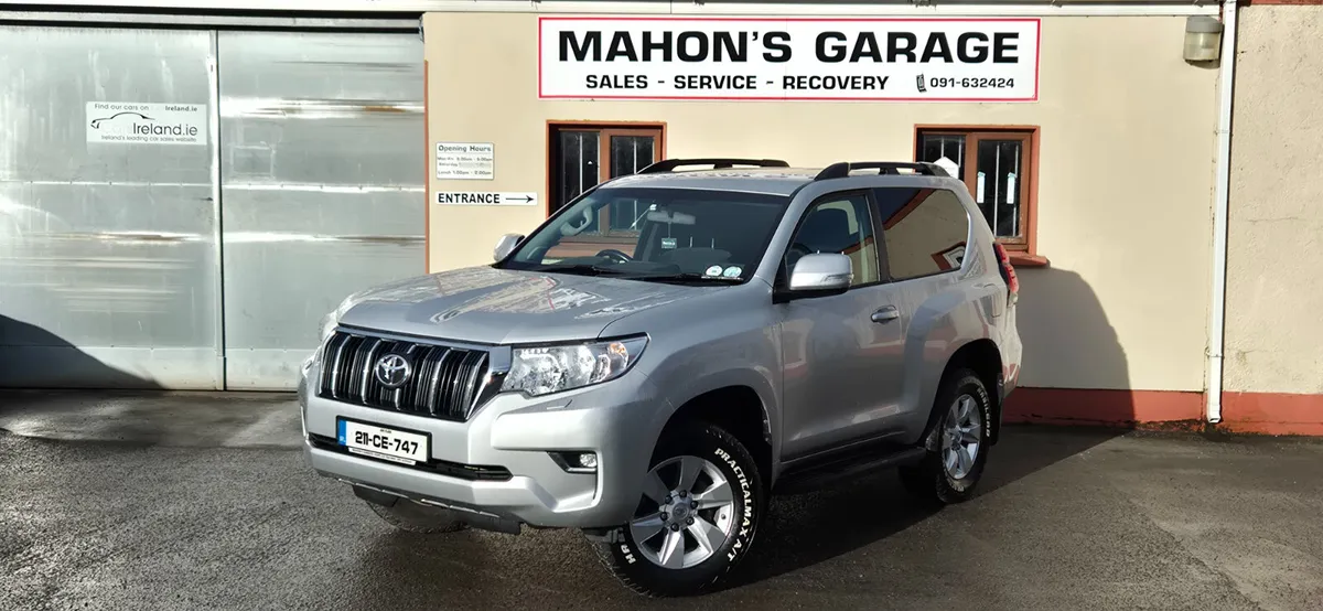 Toyota Land Cruiser 2021 Swb Manual Plus Vat - Image 1