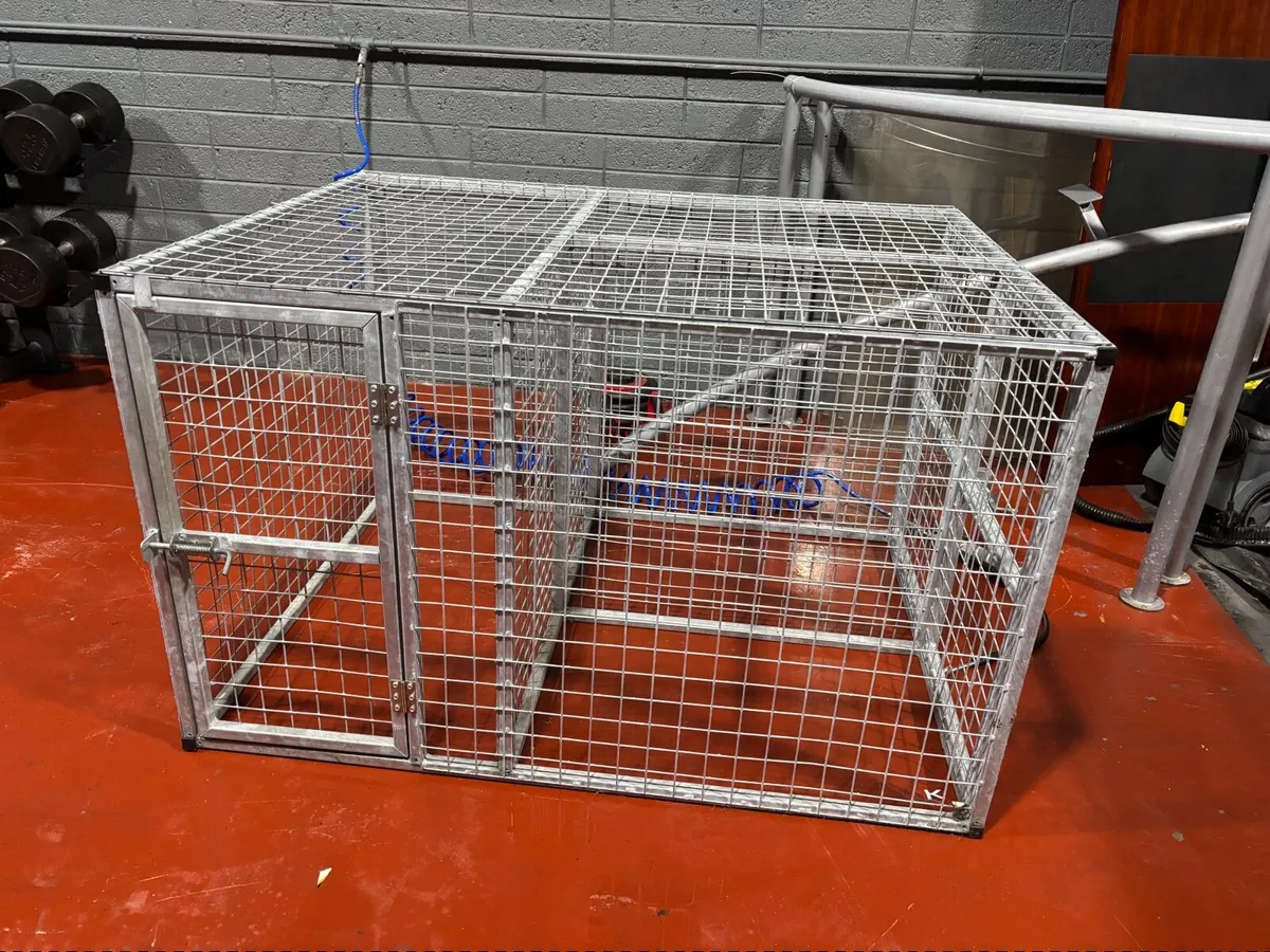 DOG TRANSPORT CAGE - Image 4