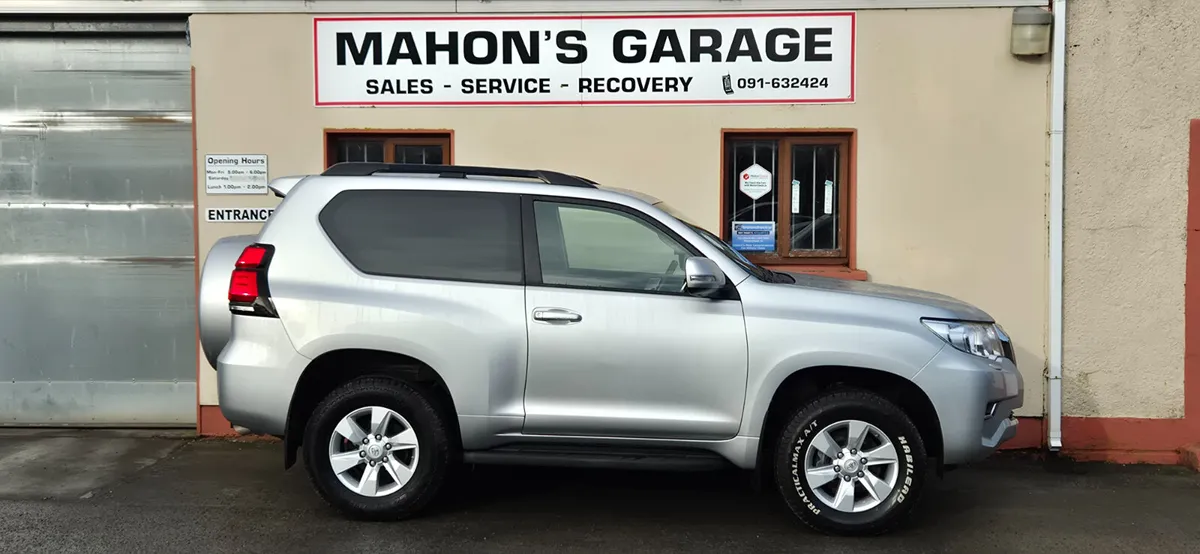 Toyota Land Cruiser 2021 Swb Manual Plus Vat - Image 4