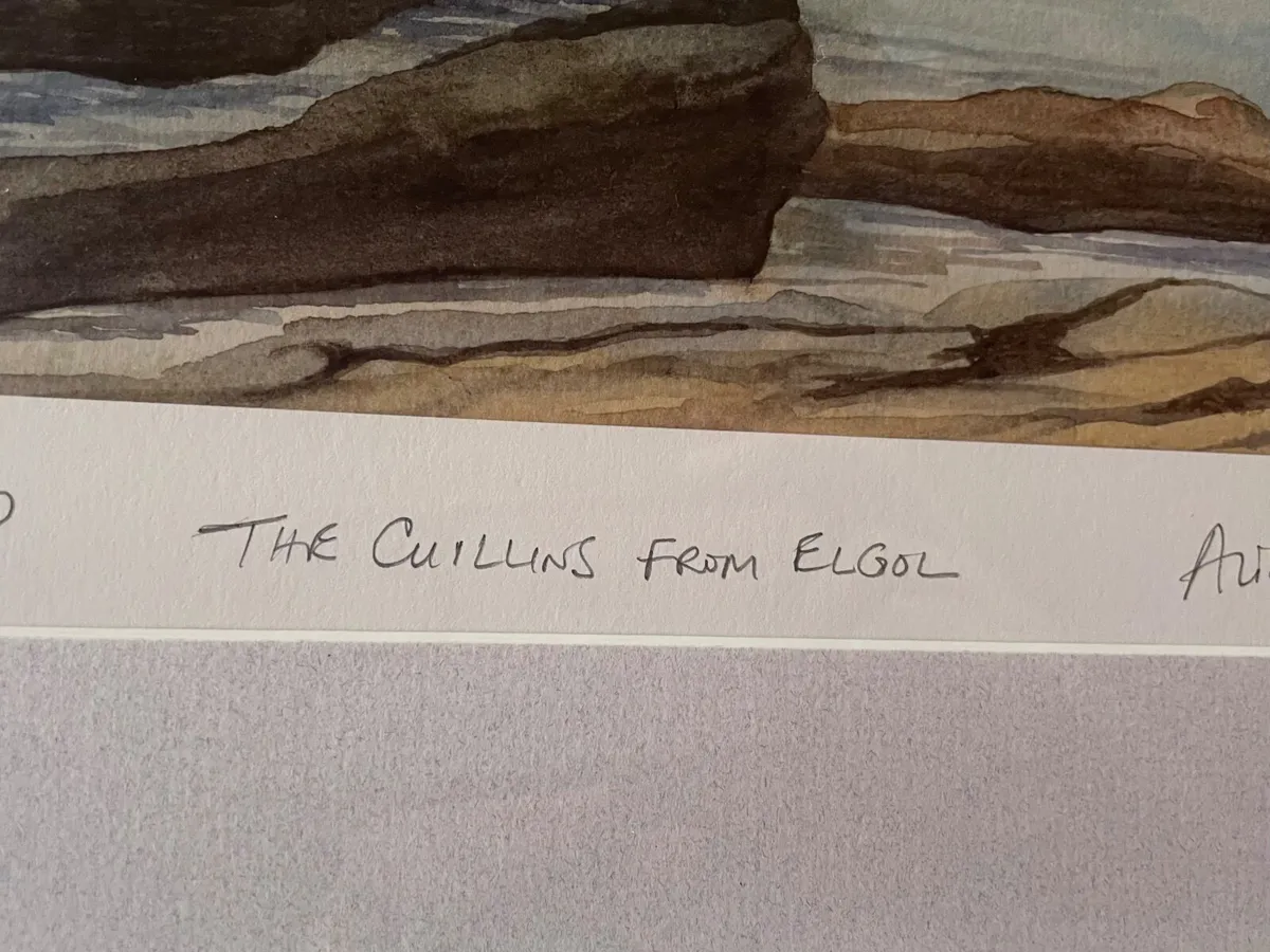 Art / Painting - The Cuillins From Elgol - Image 3