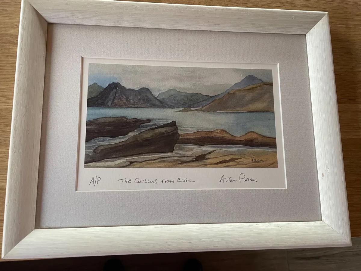 Art / Painting - The Cuillins From Elgol - Image 1