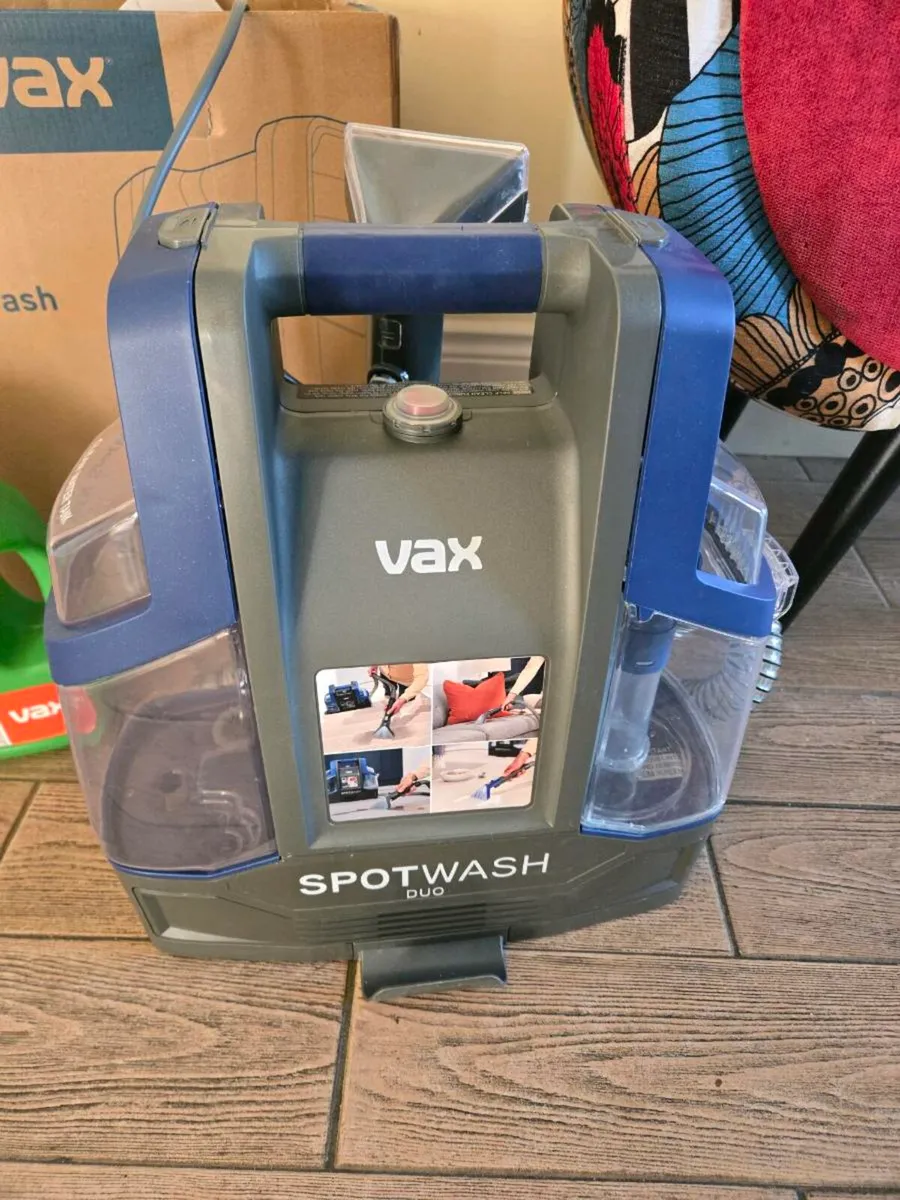 Vax spot wash - Image 1