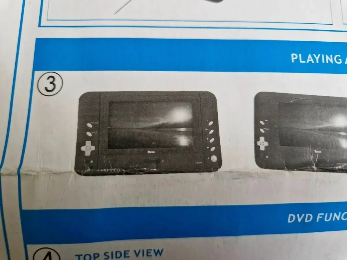 Tevion Twin Car DVD Players, Accessories, Manual - Image 3
