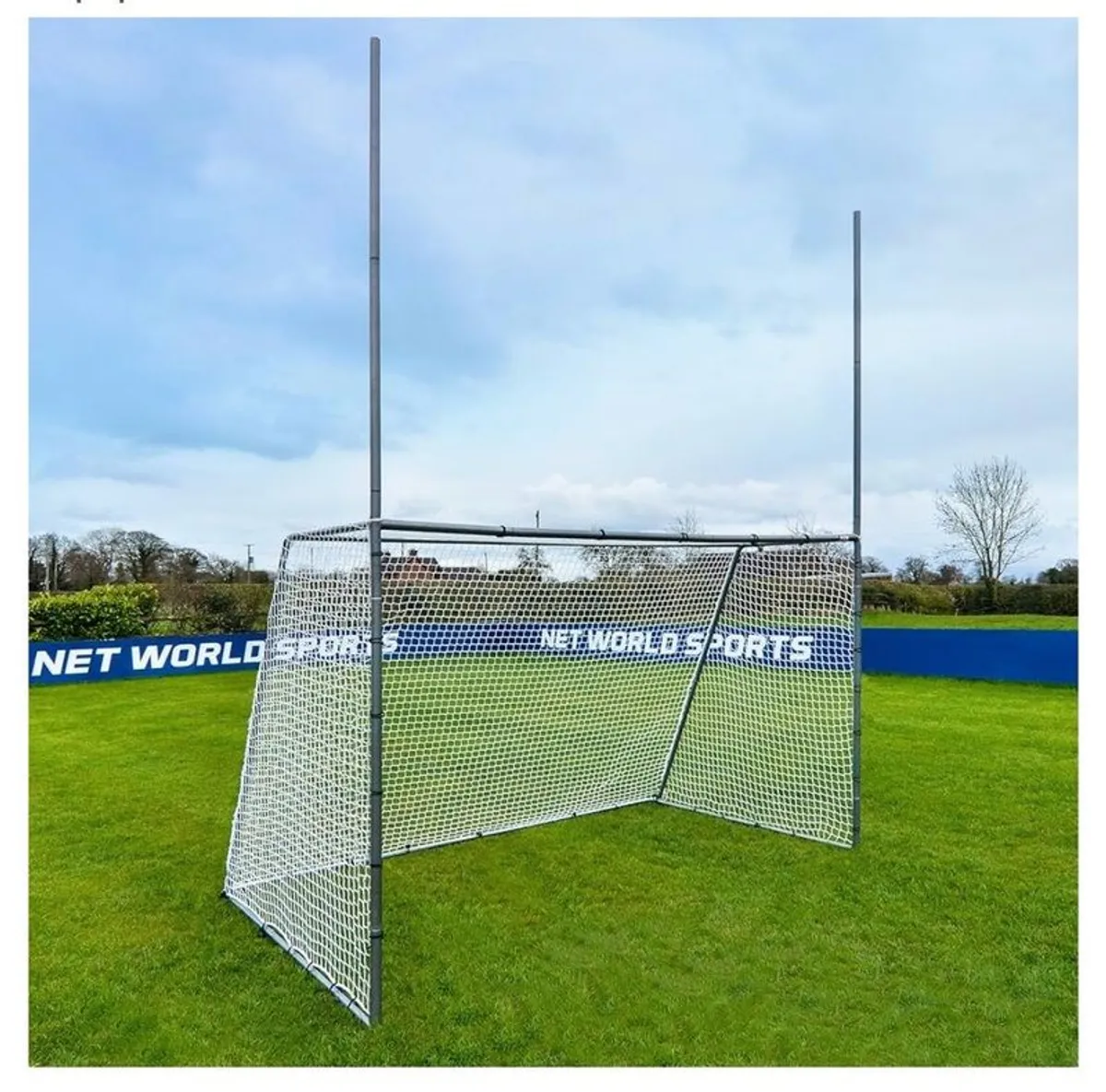FORZA Steel42 Combi Goals - Football & Rugby Combination Goal Posts | Gaelic & Hurling Steel Posts | Multi-Sport Goals For Kids & Training | Rugby/Football Equipment - Image 2