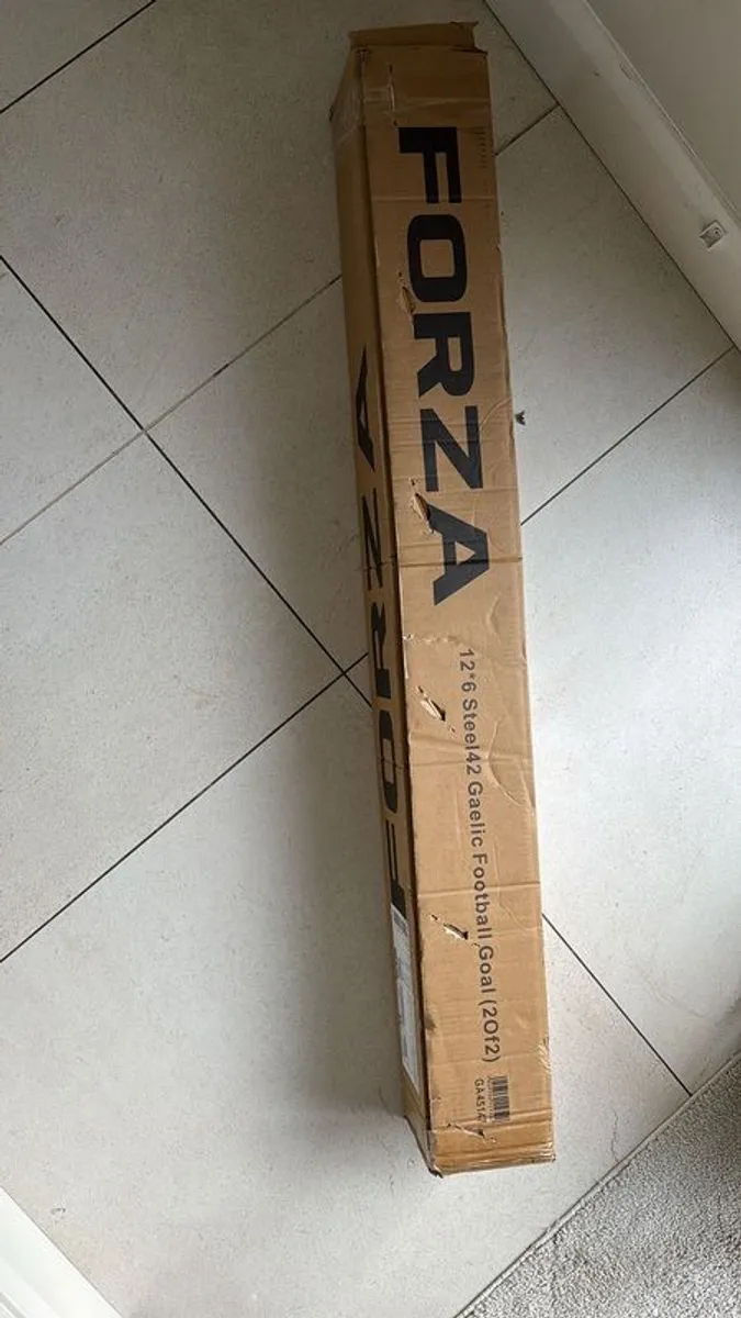FORZA Steel42 Combi Goals - Football & Rugby Combination Goal Posts | Gaelic & Hurling Steel Posts | Multi-Sport Goals For Kids & Training | Rugby/Football Equipment - Image 4