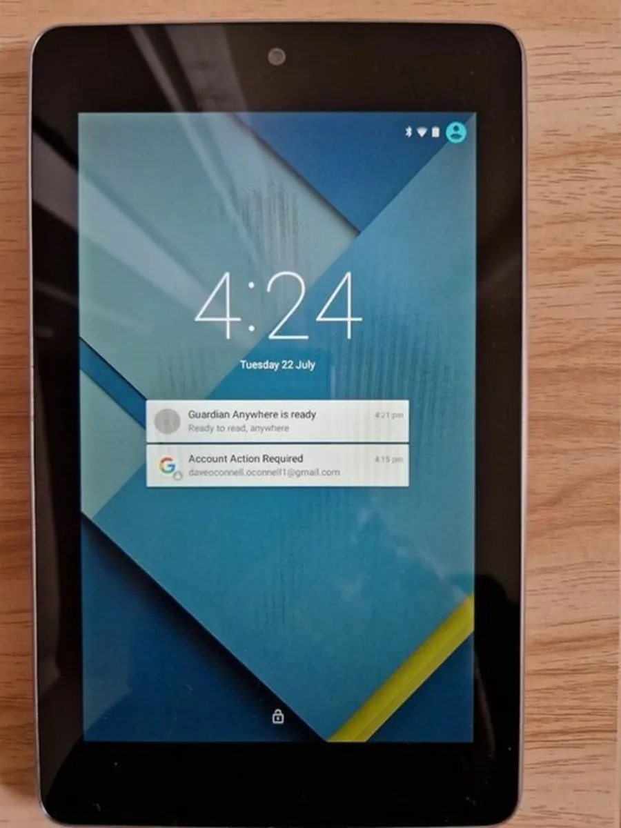 GOOGLE NEXUS 7 Tablet Model ME370T 32GB, AS NEW - Image 2