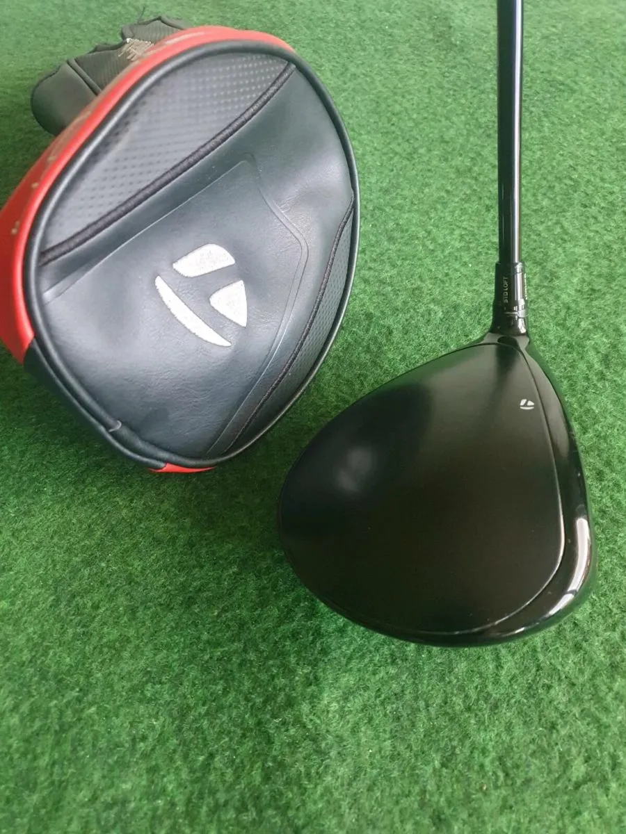 TAYLORMADE STEALTH PLUS + DRIVER (NEW) - Image 3
