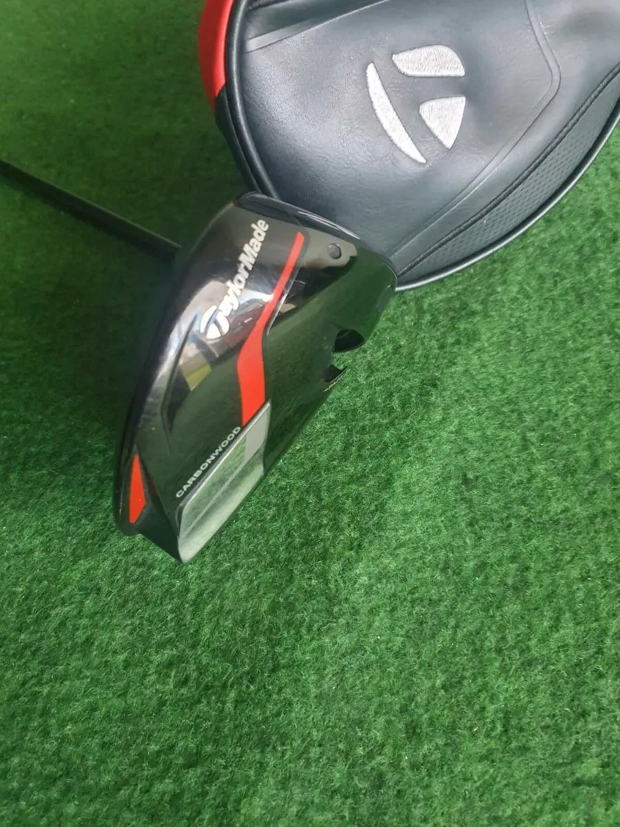TAYLORMADE STEALTH PLUS + DRIVER (NEW) - Image 4