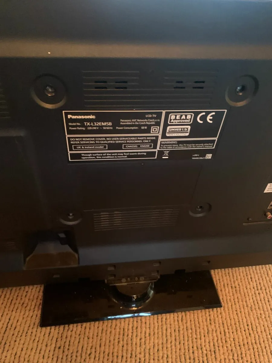 3 Televisions for sale - Image 2