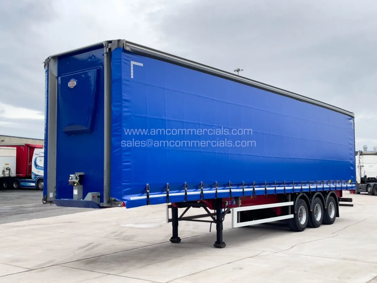 2018 CARTWRIGHT PILLARLESS CURTAIN SIDE TRAILER - Image 3