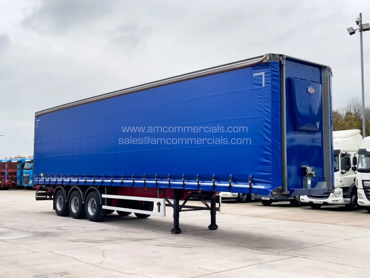 2018 CARTWRIGHT PILLARLESS CURTAIN SIDE TRAILER - Image 1