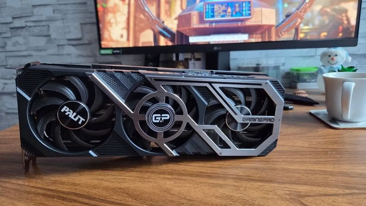 Palit GeForce RTX 3080 GamingPro OC - Image 1