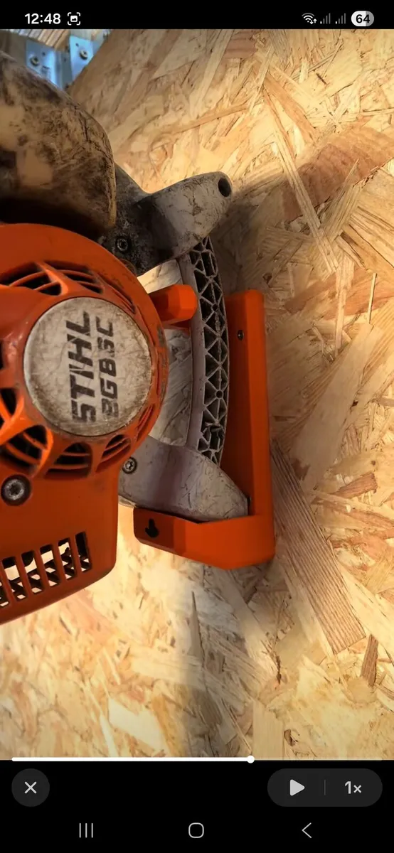 Chainsaw/hedgetrimers ect storage solutions - Image 4