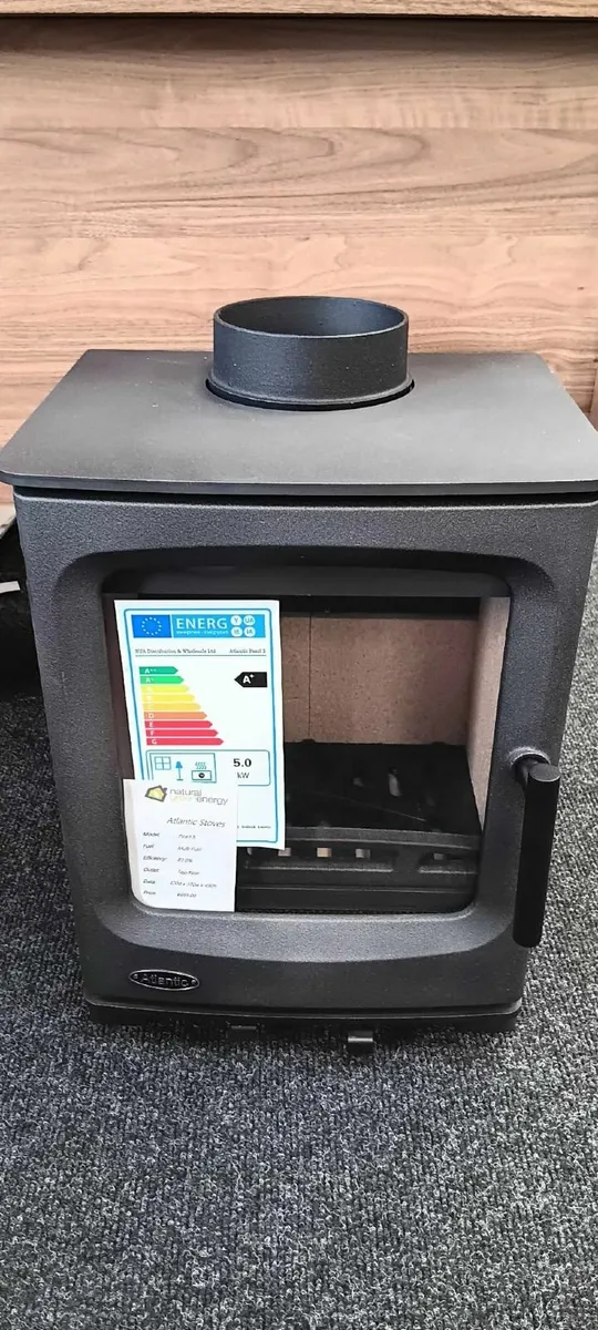 Atlantic Pearl 5 Multi Fuel Stove - Brand New - Image 1