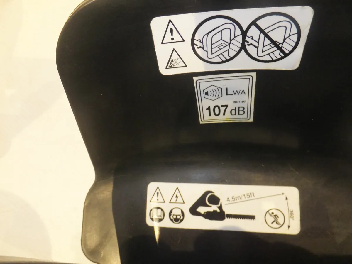 Hedge trimmer full - Image 3