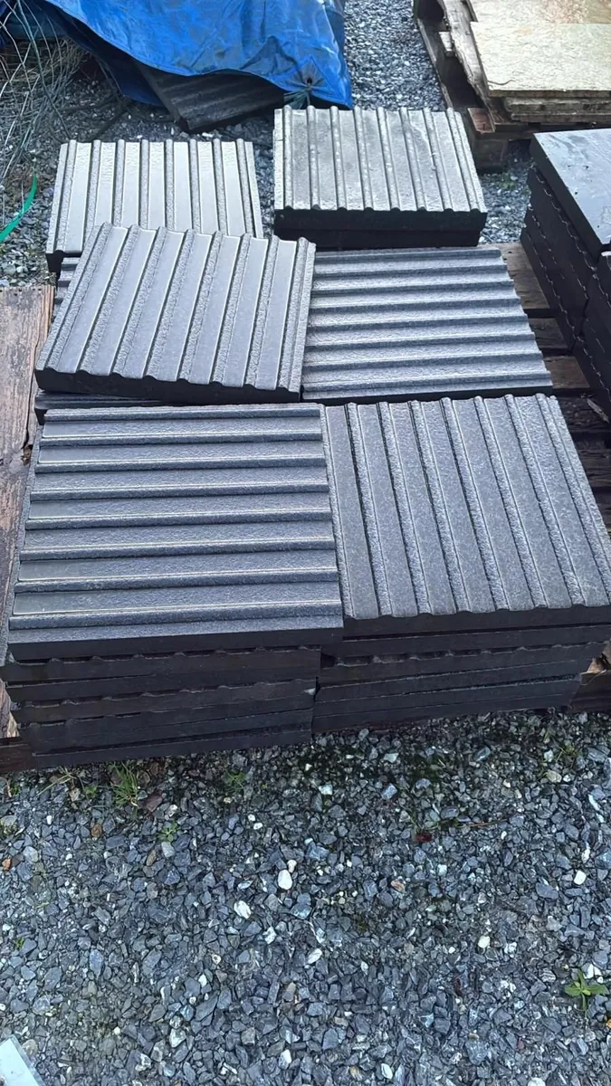 Basalt Tactile Paving 400x400x40mm