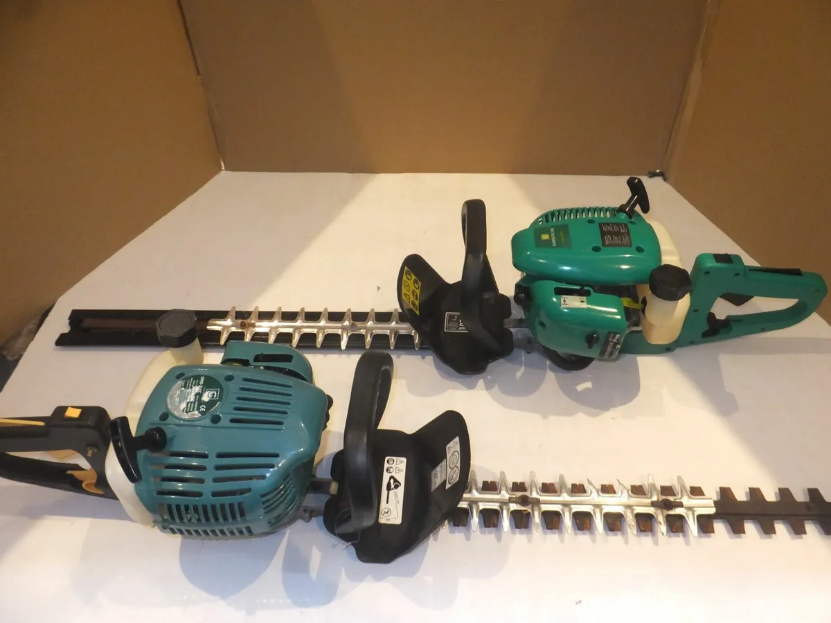 Hedge trimmer full - Image 1