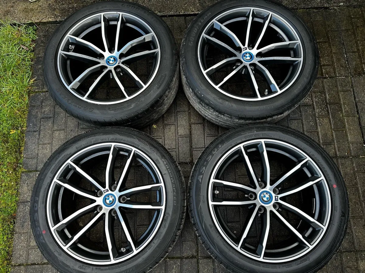 BMW 18” Genuine M Sport Alloys - Image 1