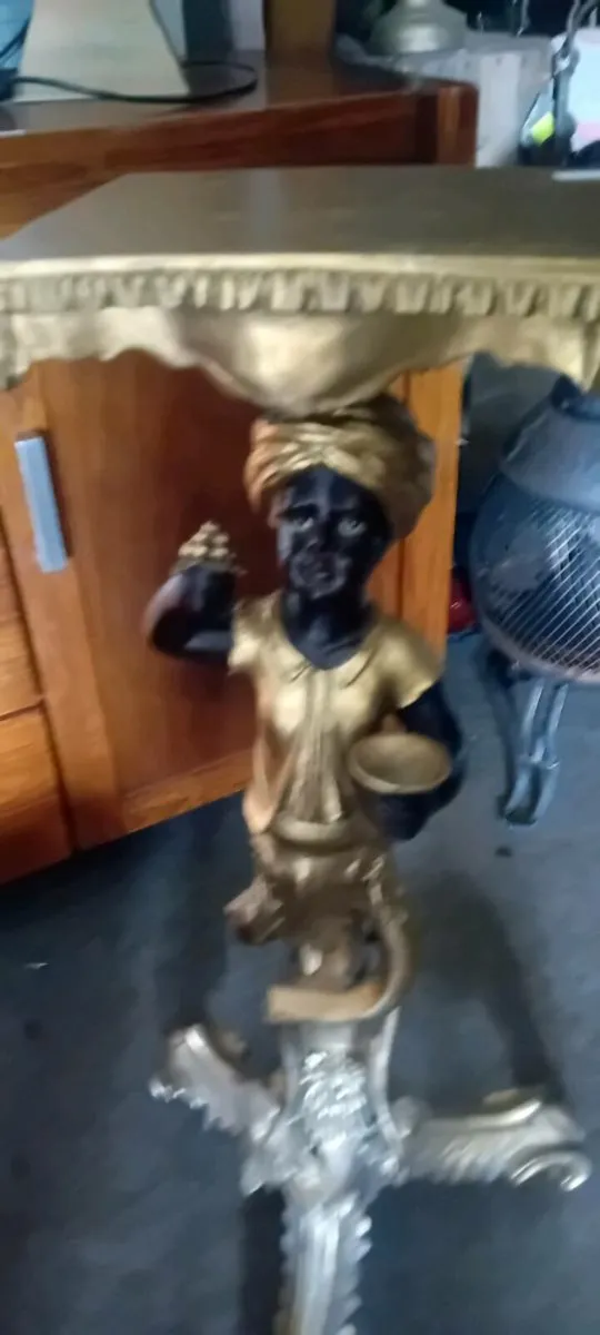 Very Decorative Blackamore Pedestal - Image 2