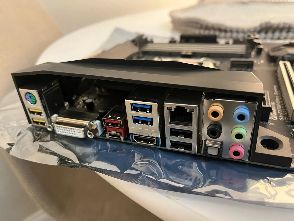 PC parts intel i5 7600K , motherboard, AIO,GPU - Image 2