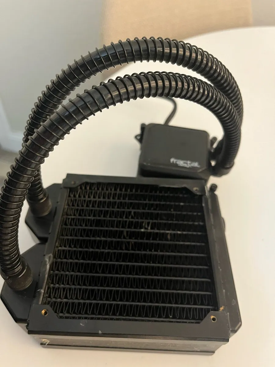 PC parts intel i5 7600K , motherboard, AIO,GPU - Image 3