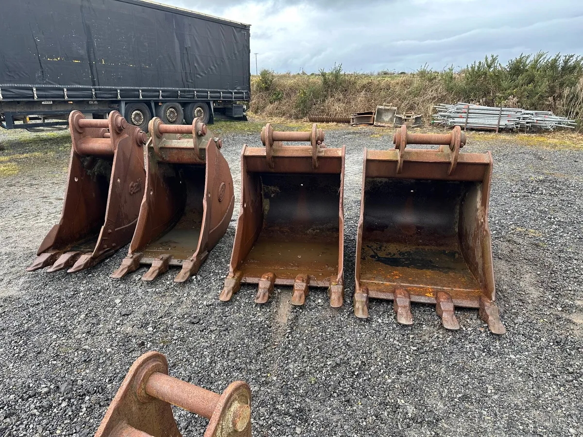 80mm pin buckets - Image 4