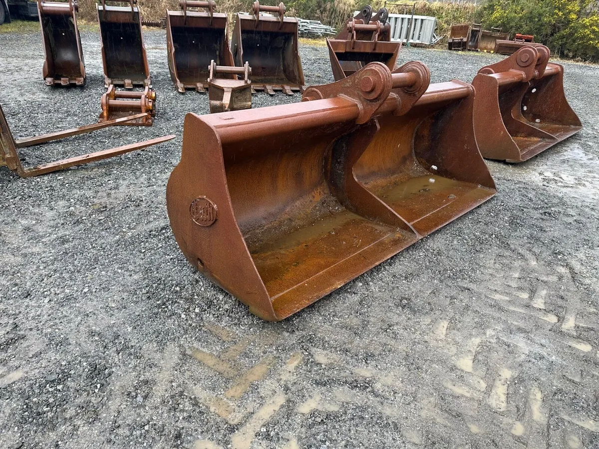 80mm pin buckets - Image 1