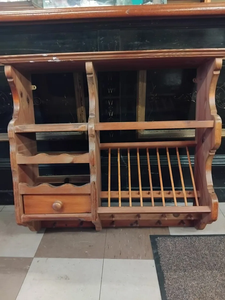 Pennypine Handmade Plate Rack - Image 1