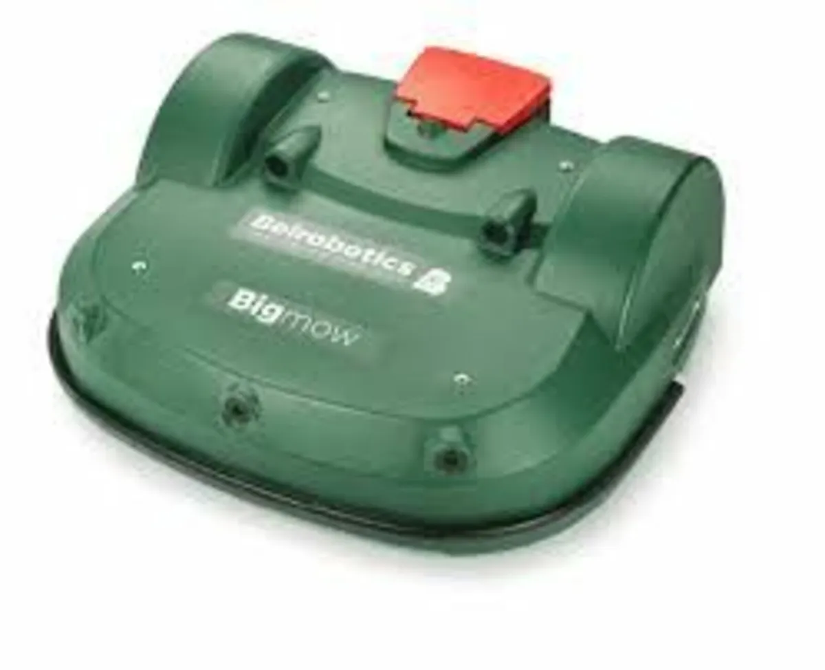 Ex- Demo Bigmow Commercial Robotic Lawnmower - Image 1