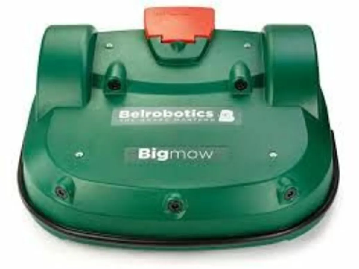 Ex- Demo Bigmow Commercial Robotic Lawnmower - Image 2