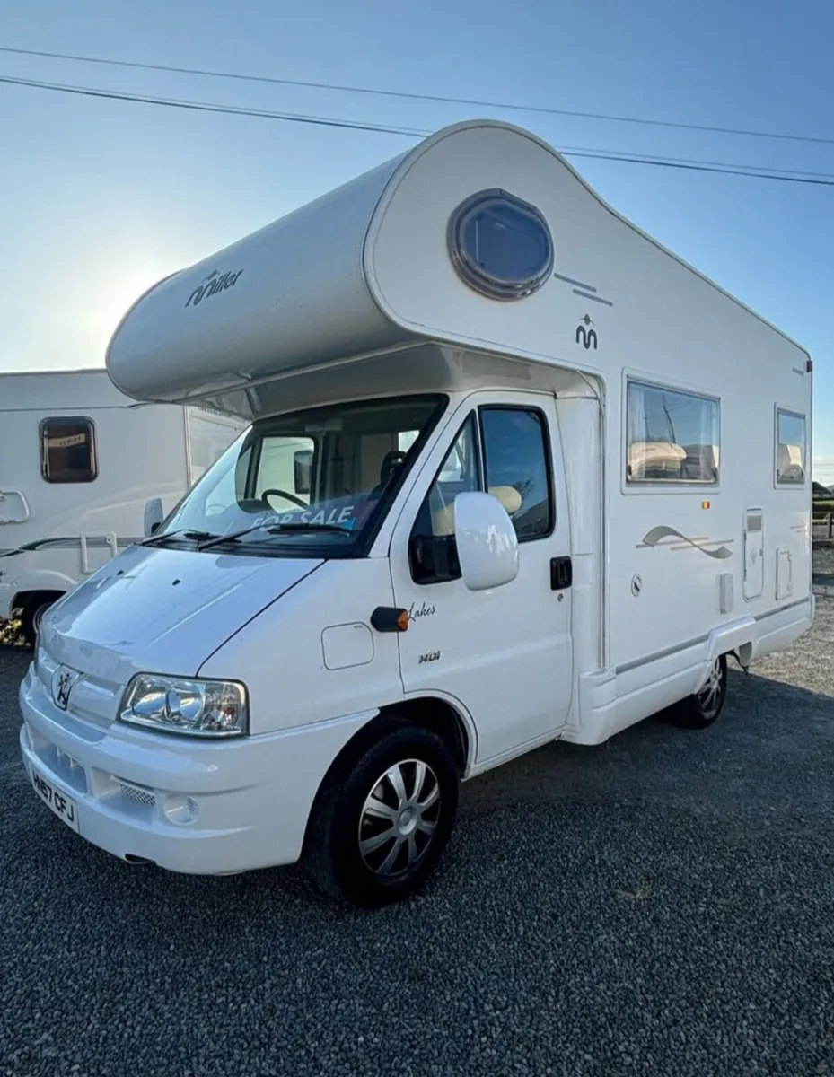 2007 Peugeot Boxer Motorhome - Image 1