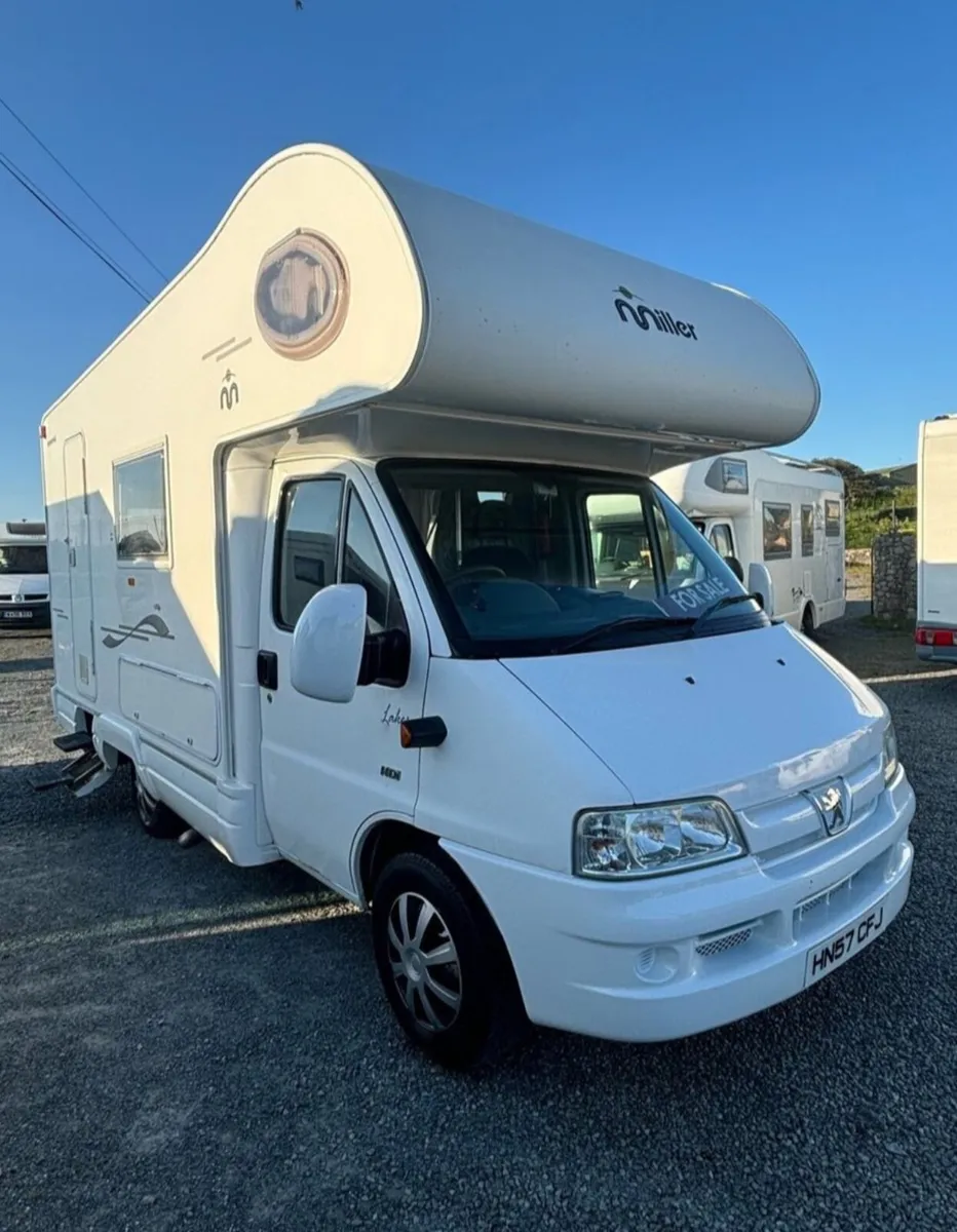 2007 Peugeot Boxer Motorhome - Image 2