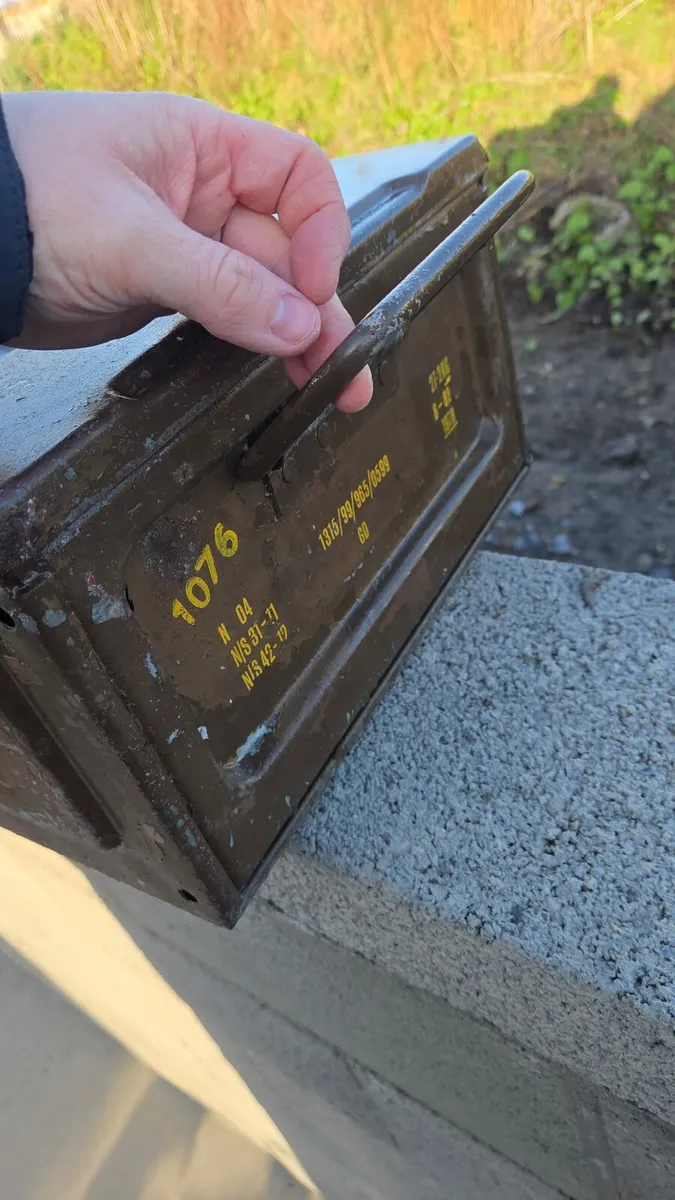 Original  military box collection in Limerick €60 - Image 2