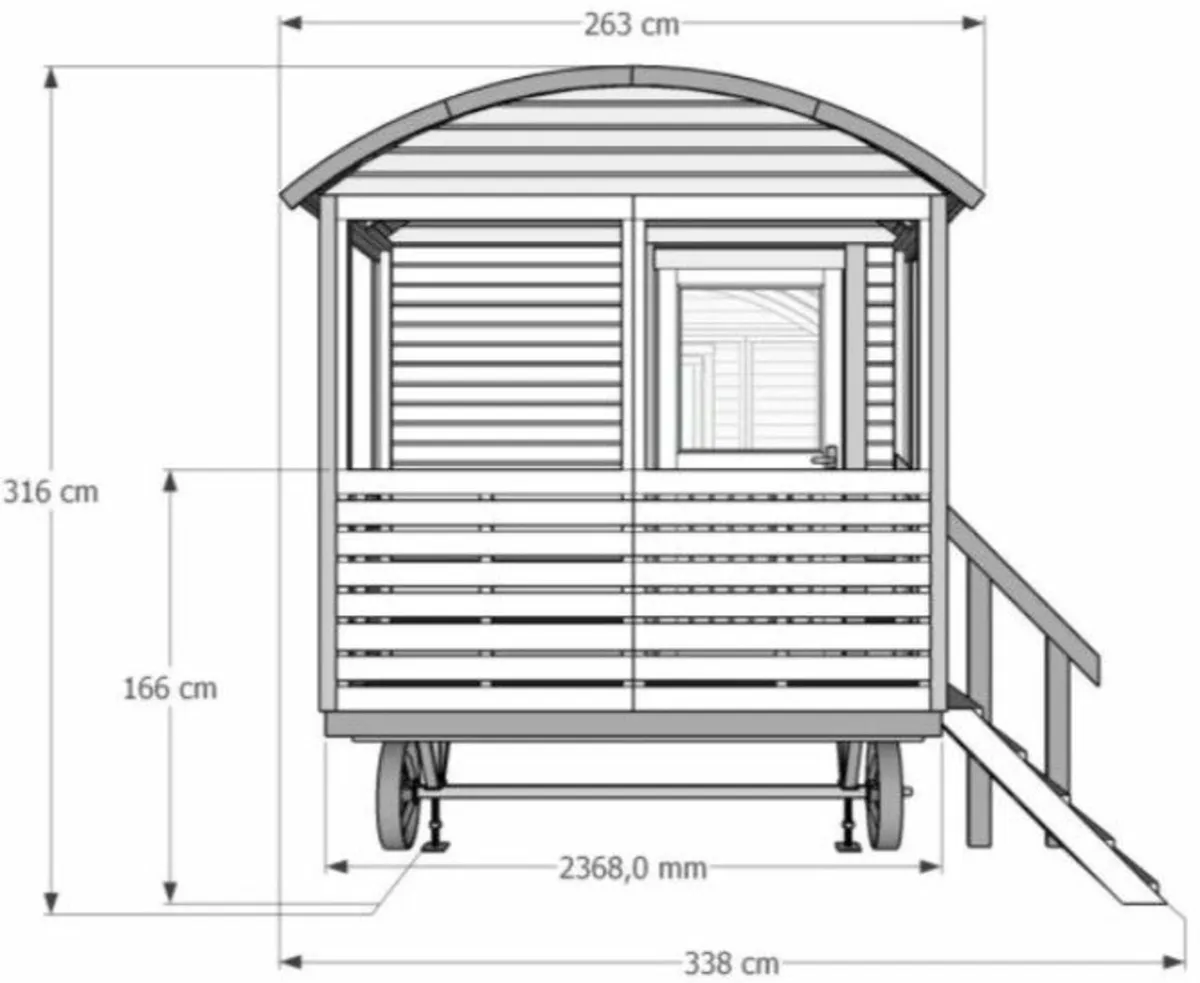 Wooden Hobby wagon - Image 2