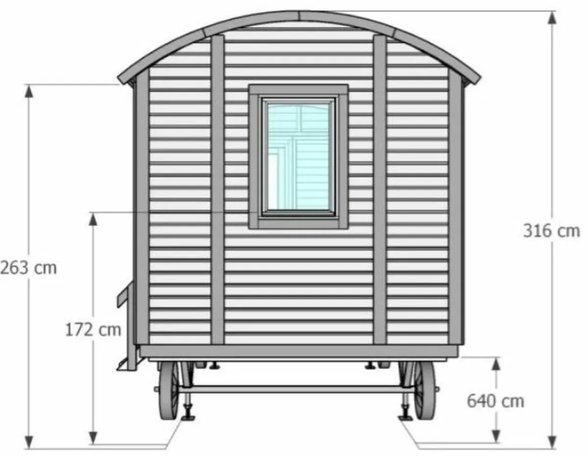 Wooden Hobby wagon - Image 1