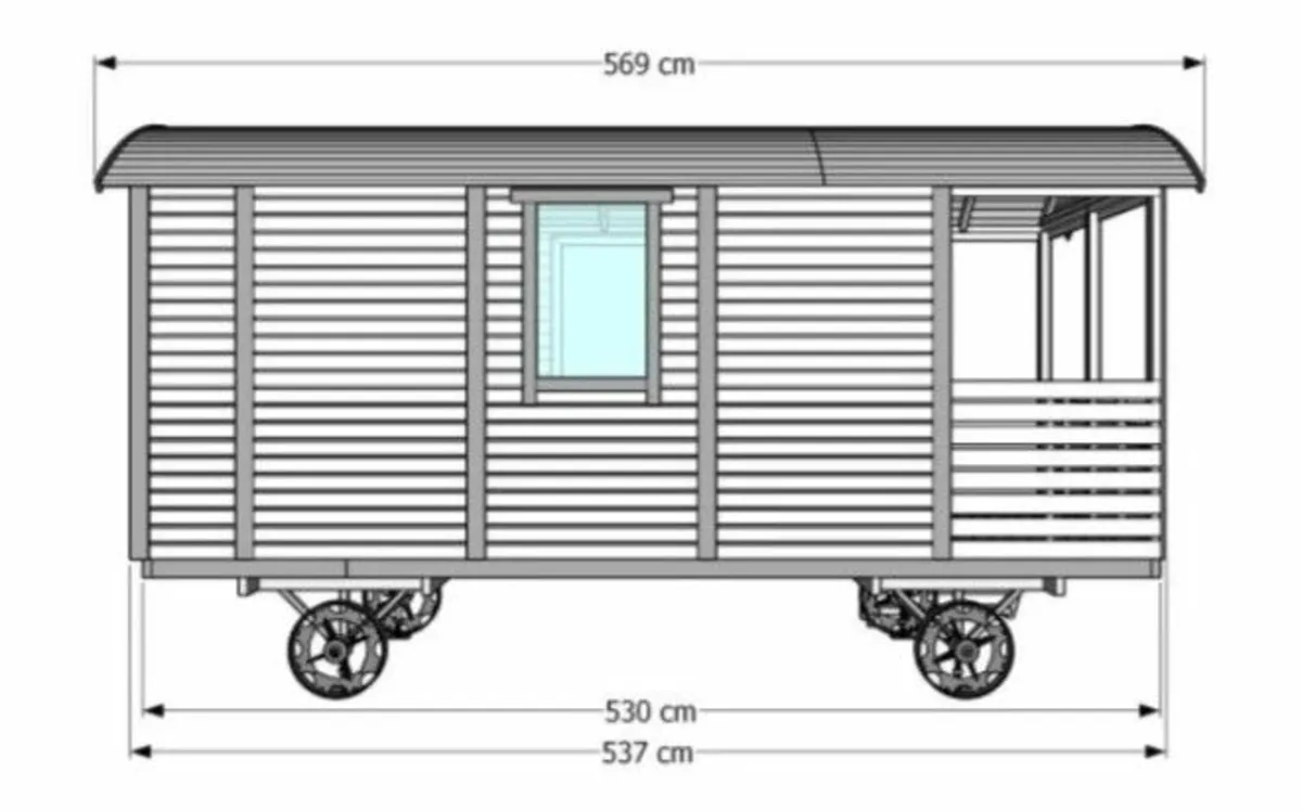 Wooden Hobby wagon - Image 3
