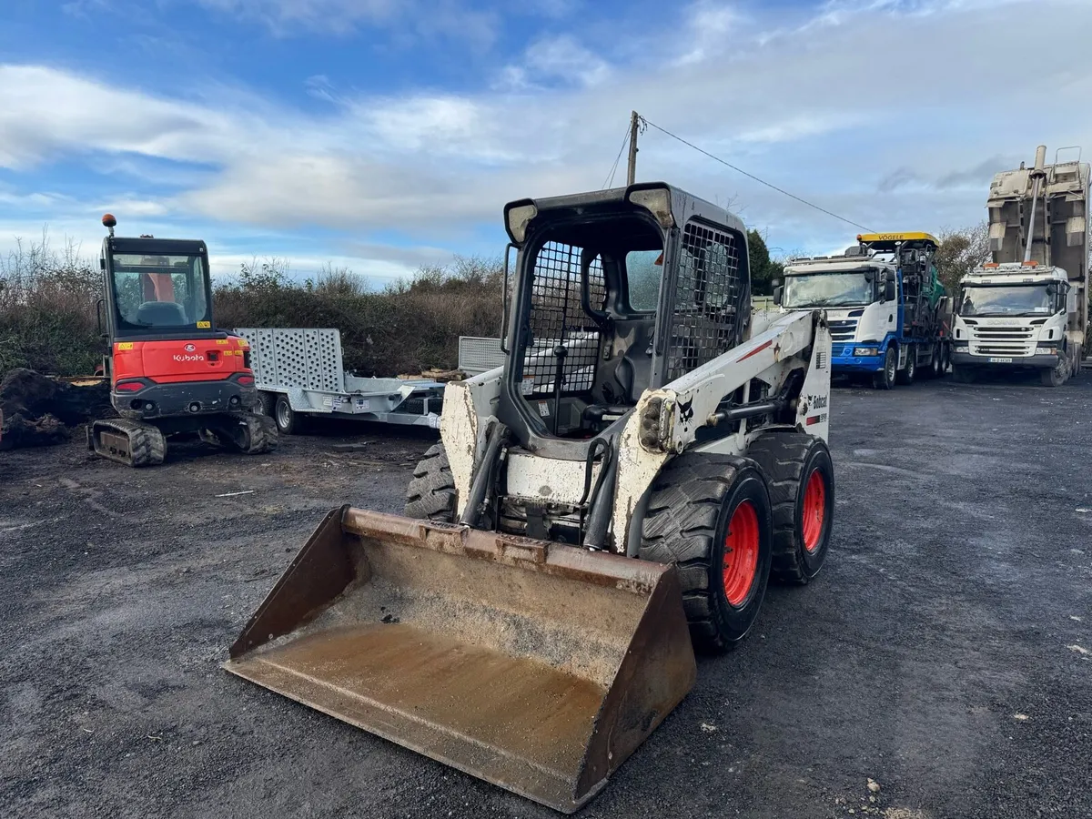 2014 bobcat s510 - Image 2