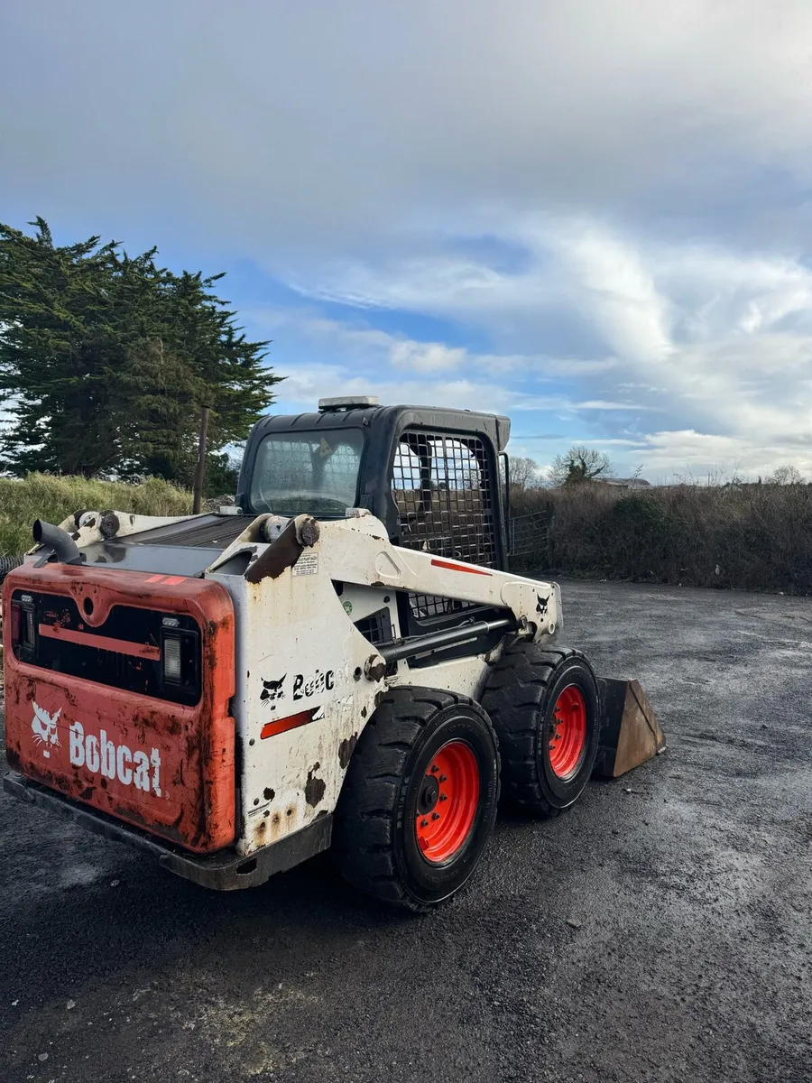 2014 bobcat s510 - Image 4