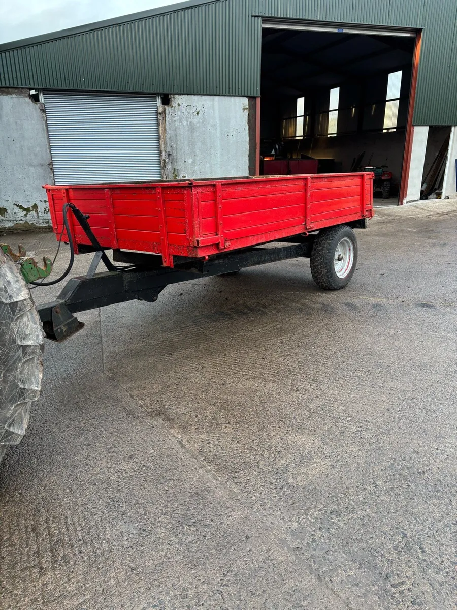 10x6 tipping trailer - Image 1