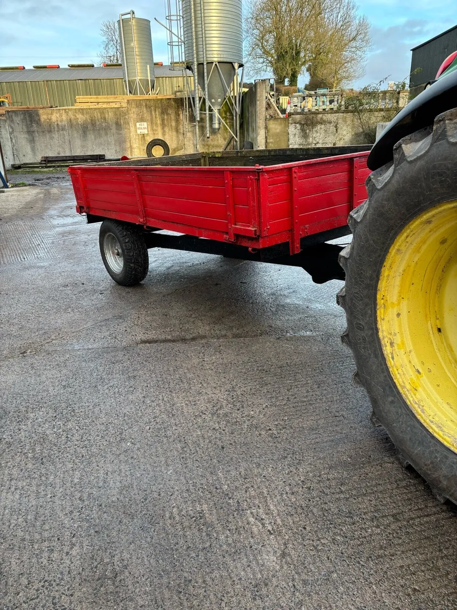 10x6 tipping trailer - Image 2
