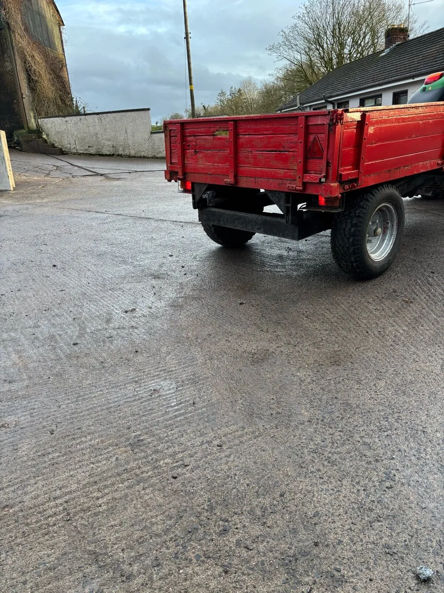 10x6 tipping trailer - Image 4