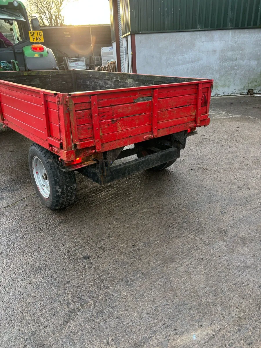 10x6 tipping trailer - Image 3