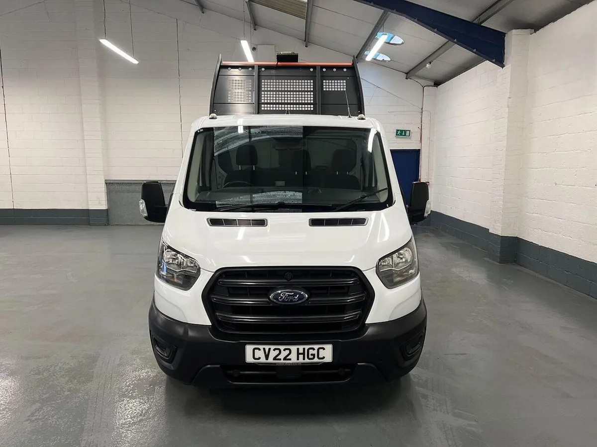 2022 Ford Transit Tipper Van - Image 2