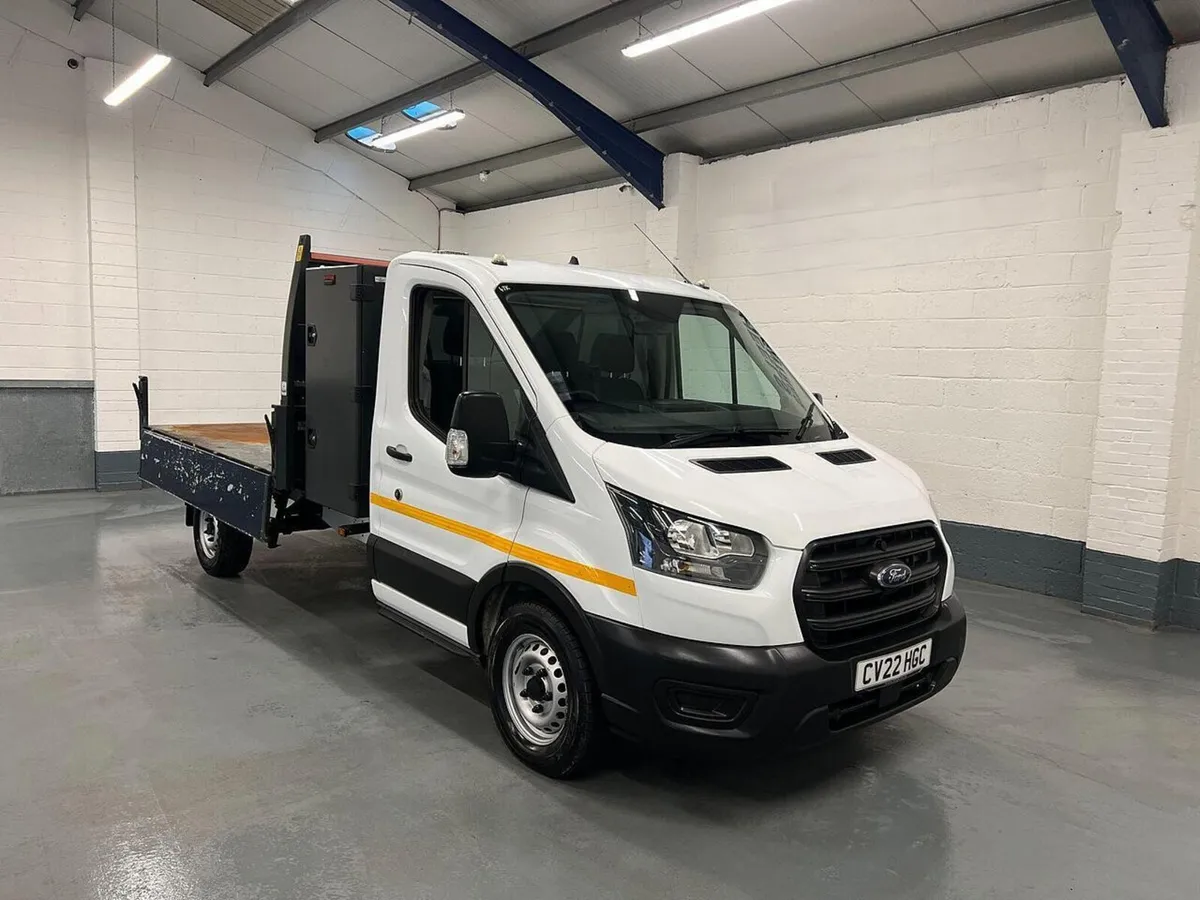 2022 Ford Transit Tipper Van - Image 1