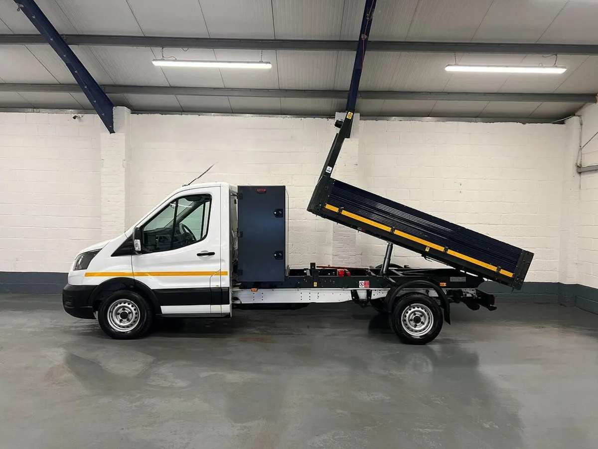 2022 Ford Transit Tipper Van - Image 4