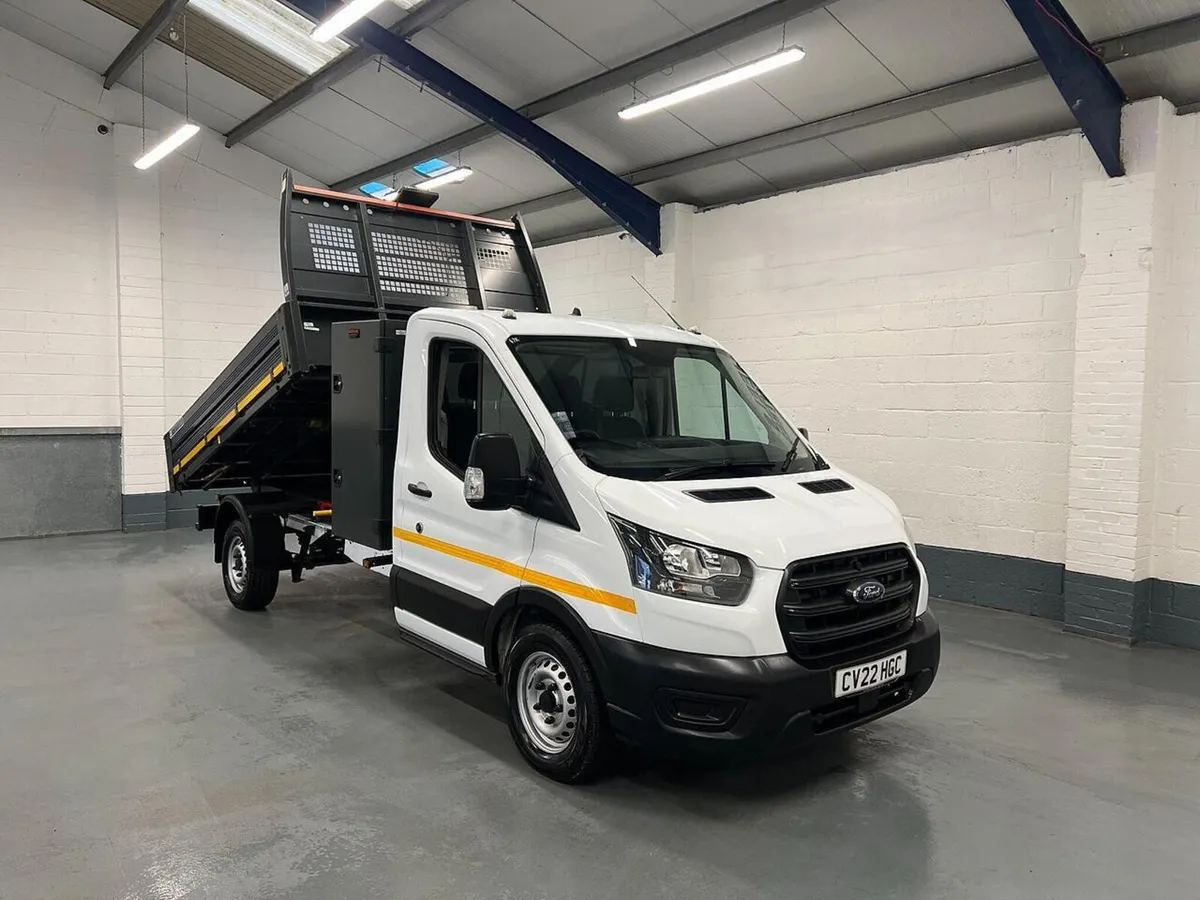 2022 Ford Transit Tipper Van - Image 3